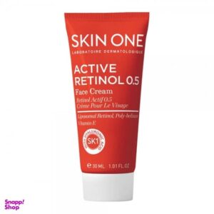 کرم ضد چروک صورت اسکین وان مدل %Active Retionl 0.5 حجم 30 میلی لیتر