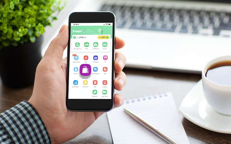 مراجعه به فروشگاه اسنپ برای سفارش کتاب