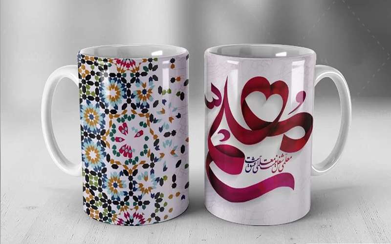 ماگ با طرح مخصوص برای کادو روز معلم