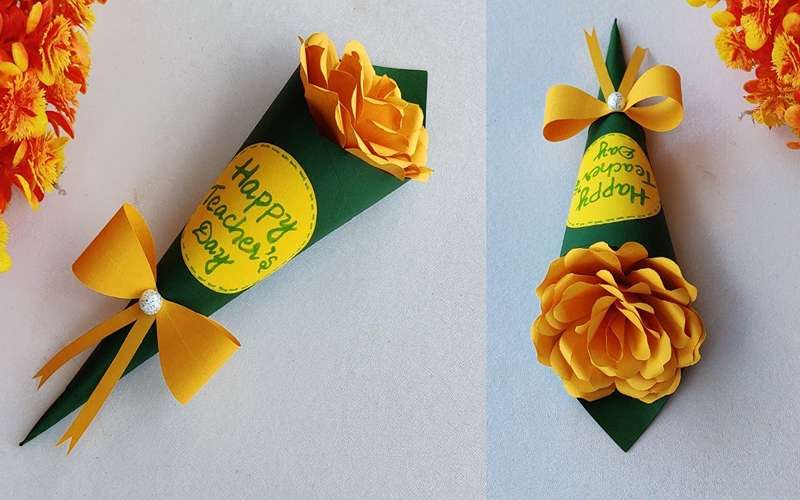 گل برای روز معلم