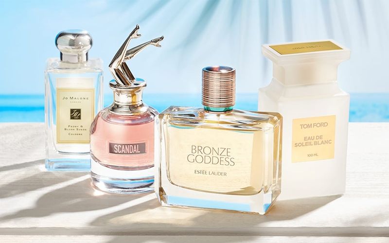 خنکی؛ ویژگی مطلوب عطر تابستانه زنانه