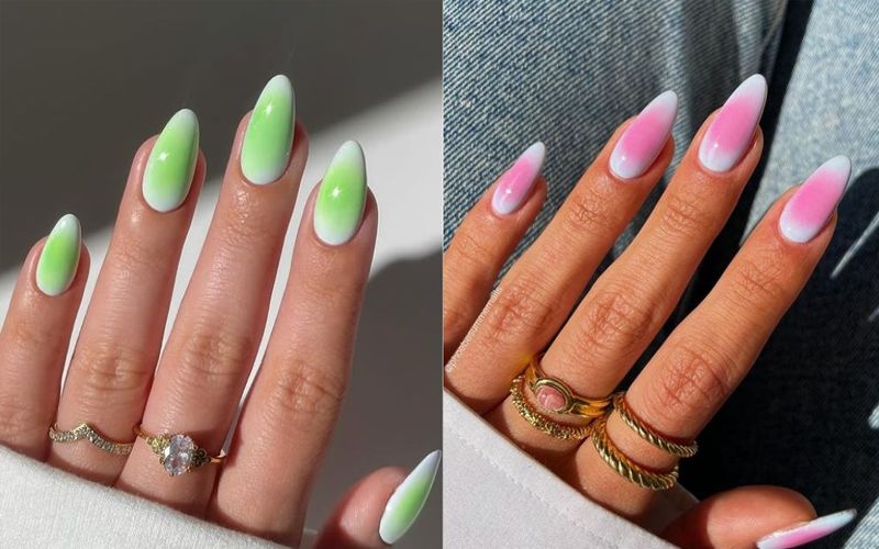 طراحی ساده تابستانه با ایربراش