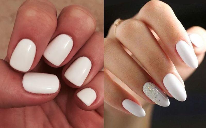 ژلیش ناخن سفید