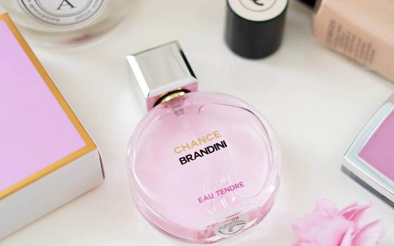 عطر شنل چنس او تندر صورتی