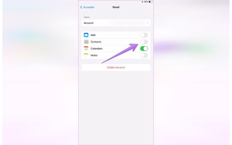 فعال‌سازی فایل‌ها و اطلاعات برای دسترسی در اکانت گوگل روی اندروید و آیفون