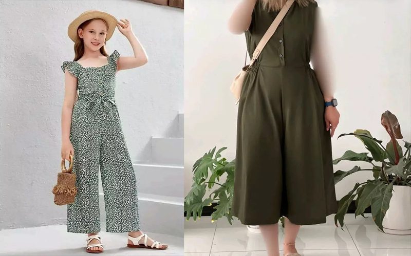 استایل تابستانی دخترانه با اورال