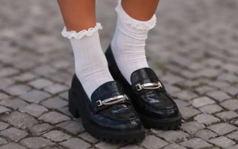 کفش لوفر پاشنه‌دار برای استایل‌های خاص