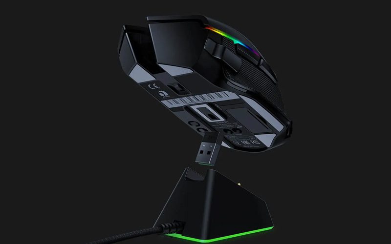  موس بی سیم مخصوص بازی ریزر مدل Basilisk Ultimate