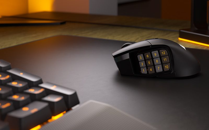  خرید بهترین موس کورسیر مدل SCIMITAR ELITE RGB