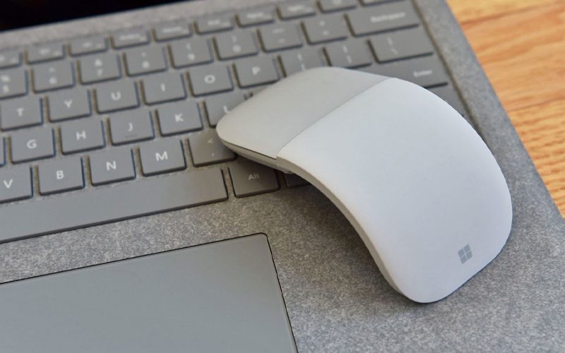 راهنمای خرید بهترین موس برند مایکروسافت مدل ۲۰۱۷ Surface Arc