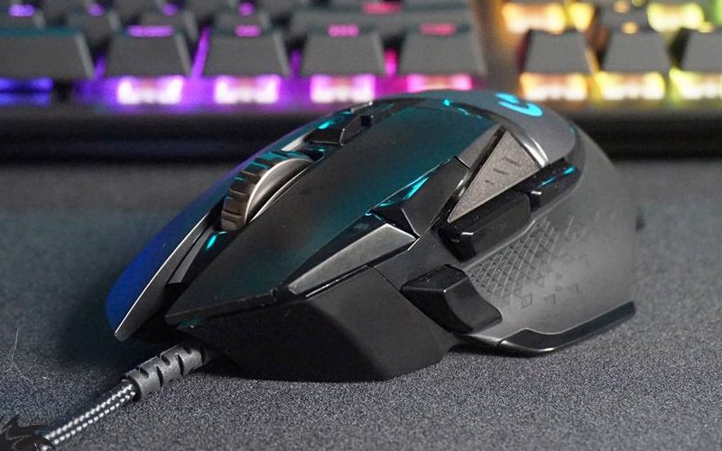 موس لاجیتک مدل G۵۰۲ HERO