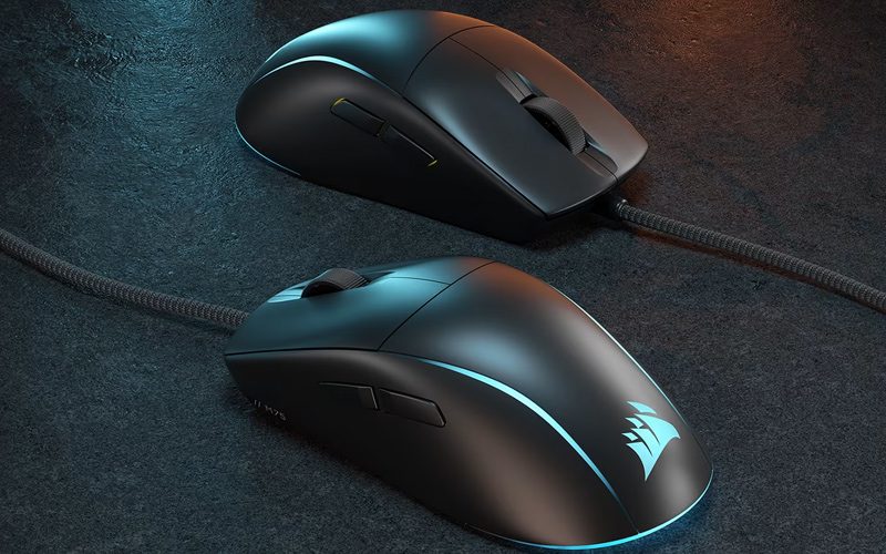 موس کورسیر مدل M۷۵75 Wired RGB Lightweight