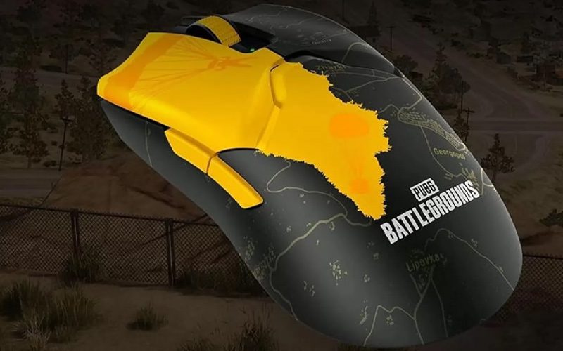 موس گیمینگ بی‌سیم ریزر مدل V۲ Pro PUBG 