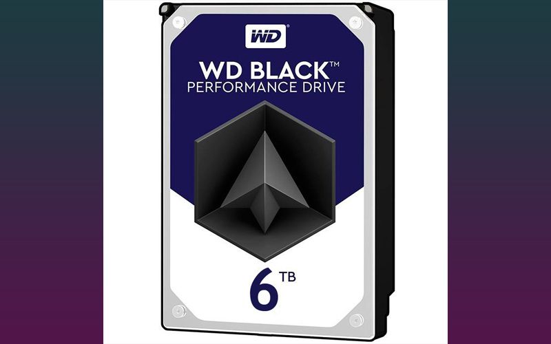 هارد HDD وسترن دیجیتال مدل Black WD۶۰۰۳FZBX