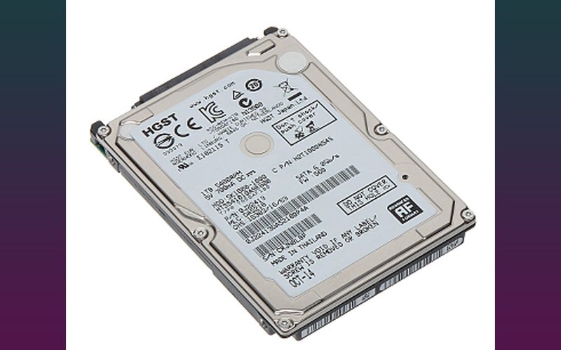 هارد لپ‌تاپ HGST مدل تراولستار Z۵K۵۰۰