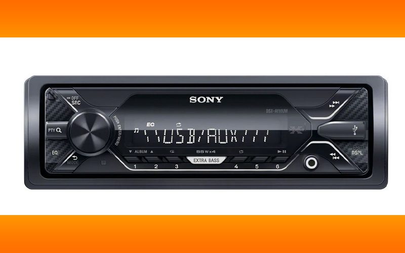 ضبط ماشین سونی مدل DSX-A۱۱۰UW