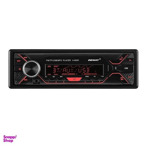 پخش کننده خودرو دنای مدل DE-C8011D-new pack