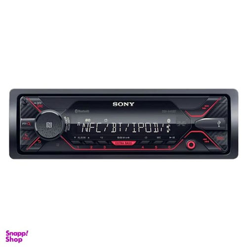 پخش کننده خودرو سونی مدل DSX-A410BT