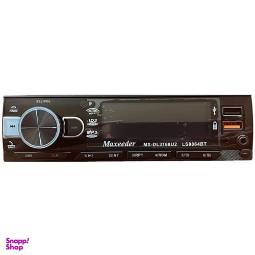 پخش کننده خودرو مکسیدر مدل LS 8864 BT