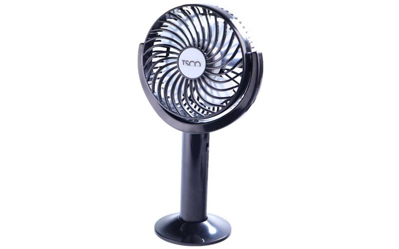 بهترین پنکه رومیزی شارژی تسکو TFan ۰۱