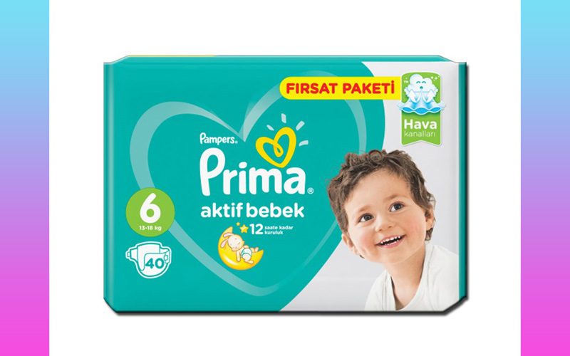 بهترین پوشک بچه خارجی از برند پریما