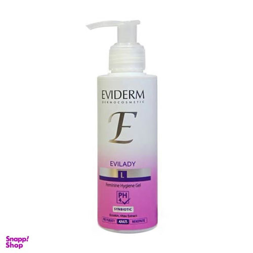 ژل بهداشتی بانوان اویدرم (Eviderm) مدل ADS حجم 150 میلی‌لیتر