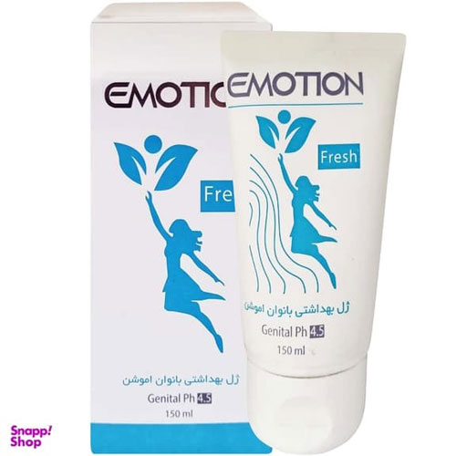 ژل بهداشتی بانوان ایموشن مدل Fresh حجم 150 میلی‌لیتر