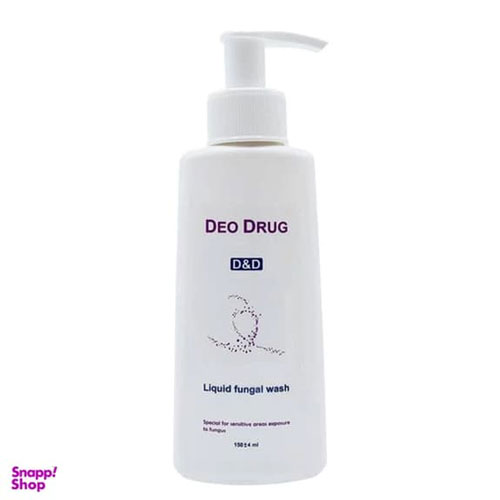 ژل بهداشتی بانوان دئودراگ حجم 150 میلی‌لیتر