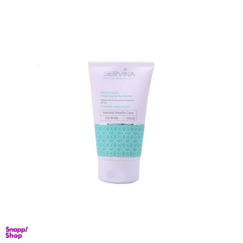 ژل بهداشتی بانوان سروینا (Servina) مدل Genital حجم 150 میلی‌لیتر