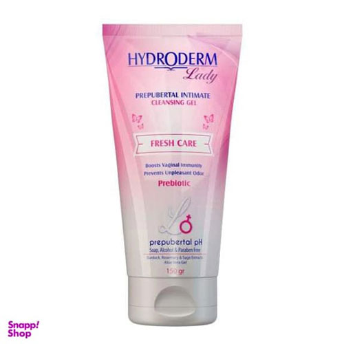 ژل بهداشتی بانوان هیدرودرم مدل Fresh Care حجم 150 میلی‌لیتر