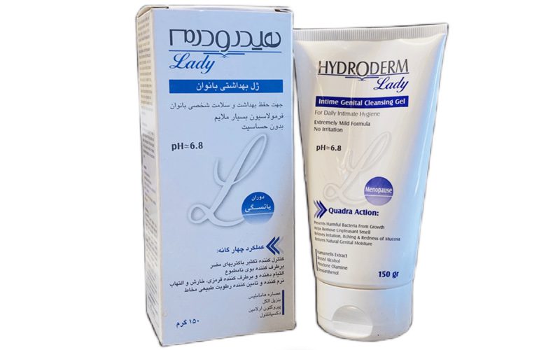 ژل-بهداشتی-دوران-یائسگی-بانوان-هیدرودرم-لیدی