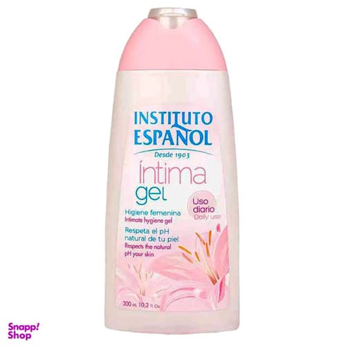 ژل بهداشتی روزانه انستیتو اسپانول مدل Intimo حجم 300 میلی‌لیتر