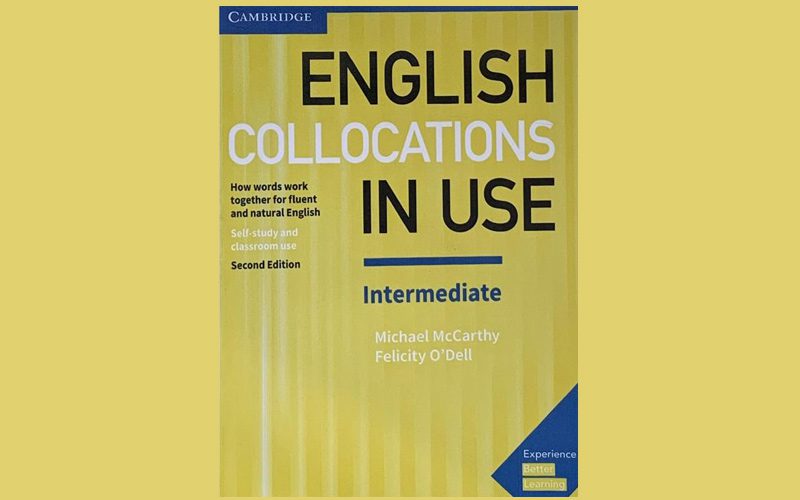 بهترین کتاب مکالمه انگلیسی English Collocations in Use