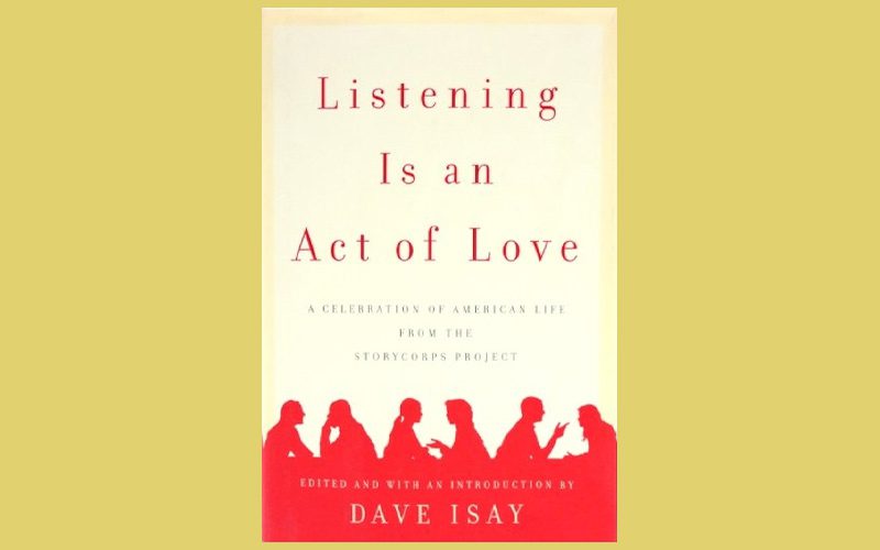 بهترین کتاب مکالمه انگلیسی Listening Is an Act of Love