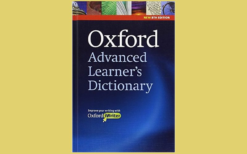 کتاب مکالمه زبان Oxford Advanced Learner’s Dictionary