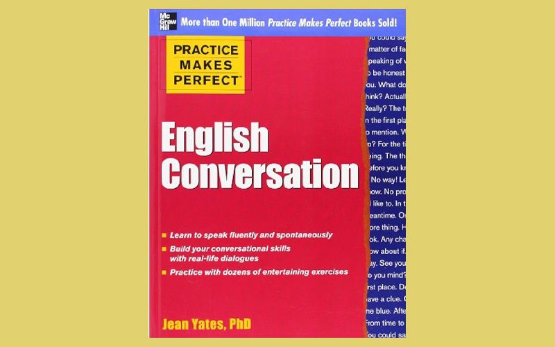 کتاب مکالمه زبان Practice Makes Perfect: English Conversation