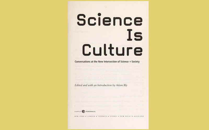 کتاب مکالمه زبان Science Is Culture