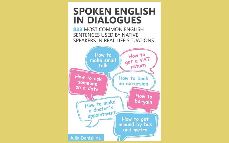 کتاب مکالمه زبان Spoken English in Dialogues