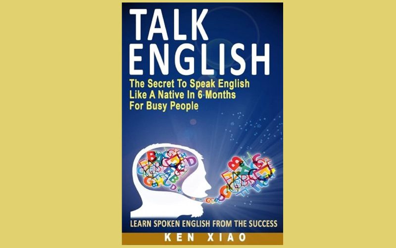 کتاب مکالمه زبان Talk English