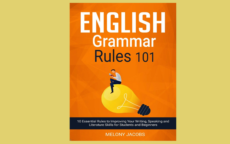 کتاب مکالمه زبان ‌English Grammar Rules ۱۰۱