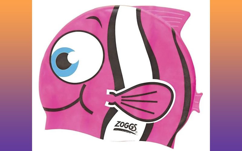 کلاه-شنا-زاگز-مدل-Junior-Character-برای-کودکان