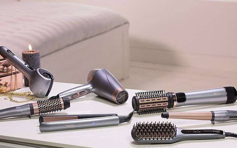 سشوار برس دار چرخشی رمینگتون مدل AS8810