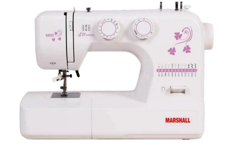 چرخ خیاطی مارشال مدل 8800s max 