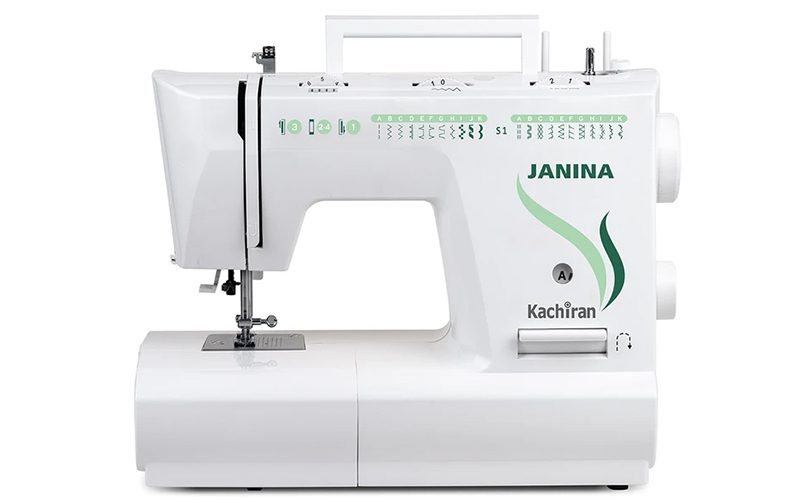 چرخ خیاطی کاچیران مدل ژانینا 4020 پلاس