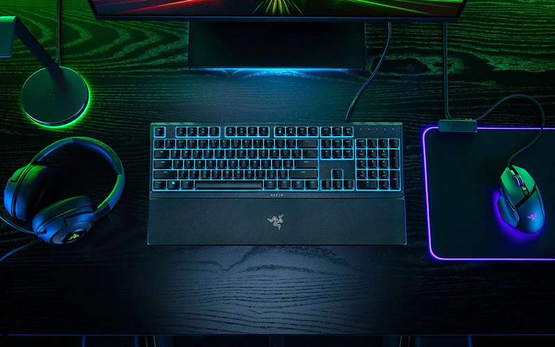 کیبورد گیمینگ ریزر مدل Ornata V3 X