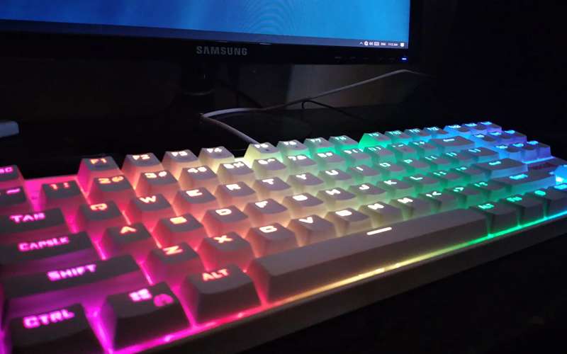 کیبورد گیمینگ ردراگون مدل K552 RGB