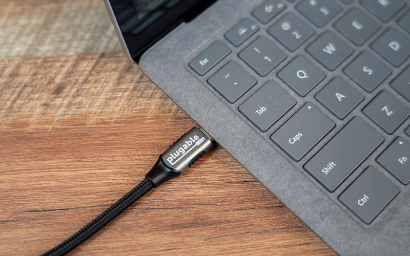  اتصال لپ تاپ به تلویزیون با USB Type C