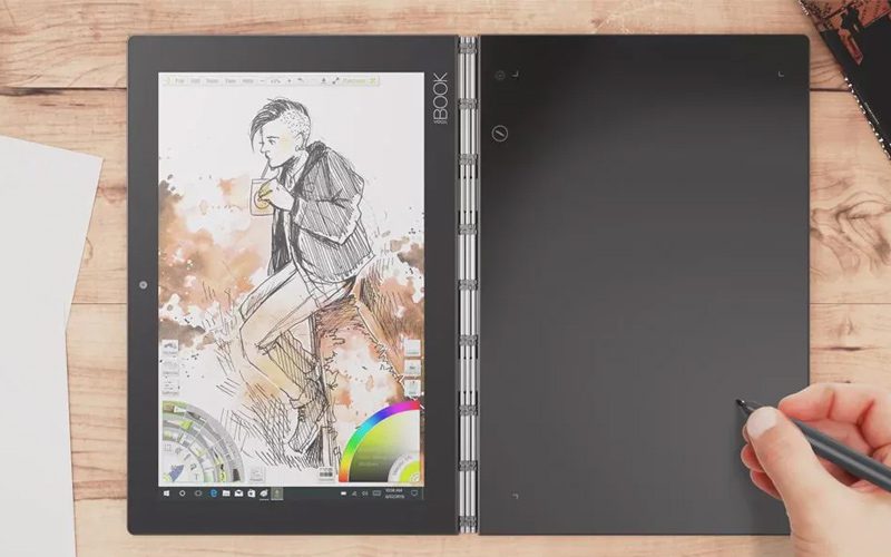 تبلت لنوو مدل Yoga Book With Windows