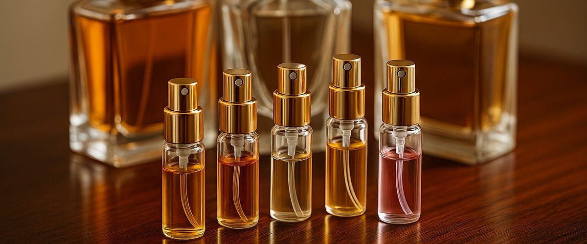 دنیای دکانت عطر: راهی هوشمندانه برای تجربه روایح لوکس و کمیاب
