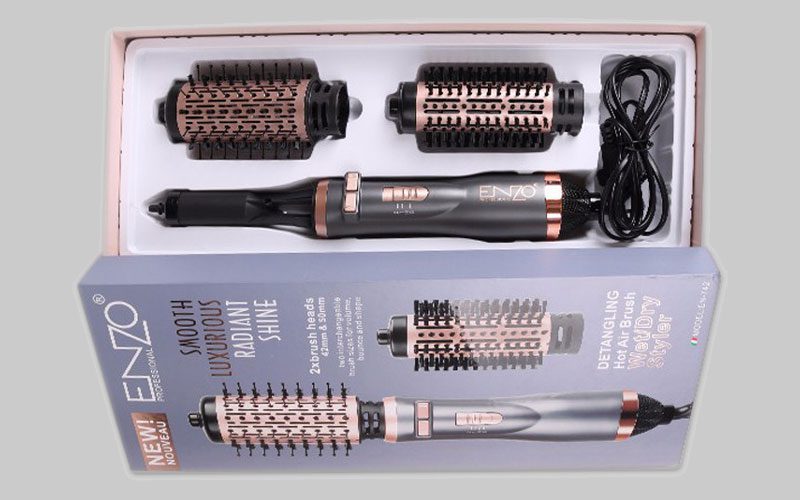 سشوار برس دار چرخشی انزو پروفیشینال مدل EN-742 